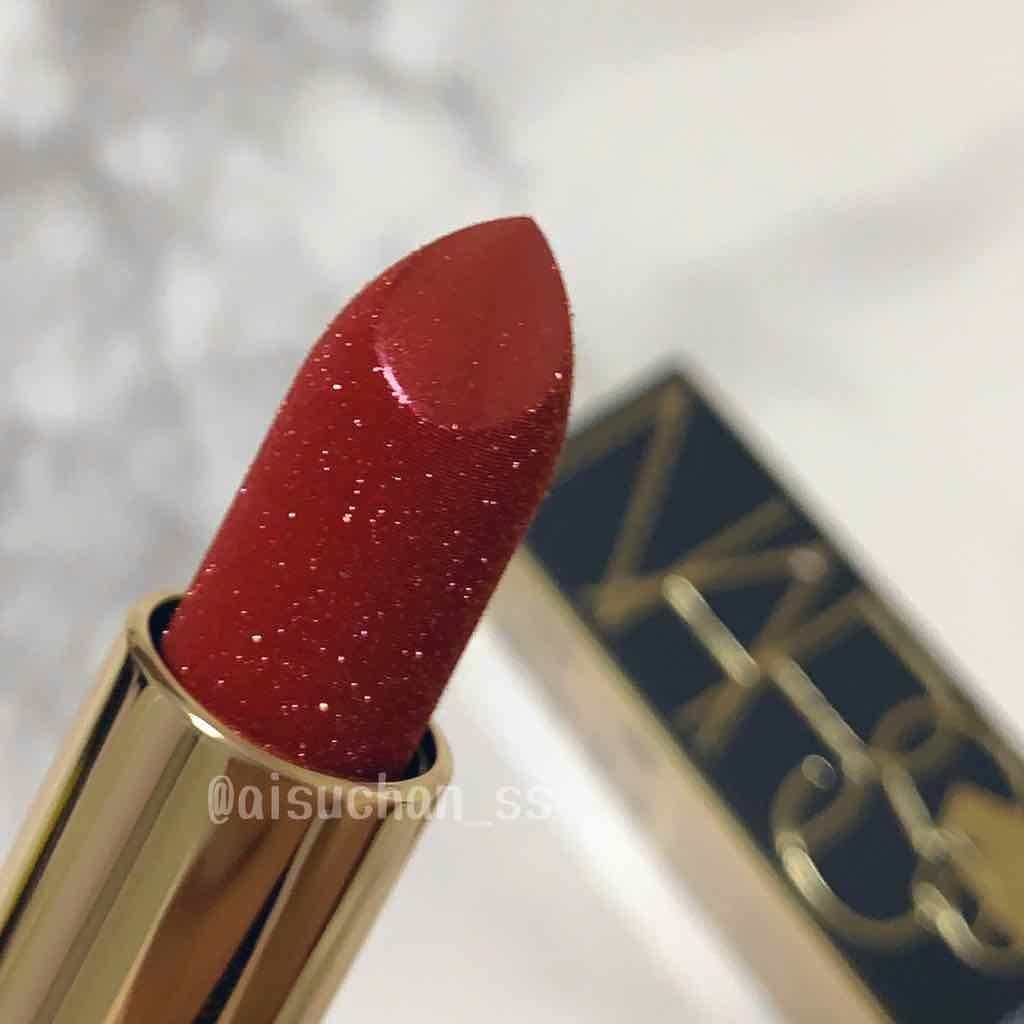 ディスコダストリップスティック/NARS/口紅を使ったクチコミ(2枚目)