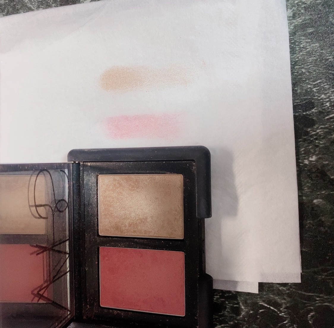 ブラッシュデュオ/NARS/プレストパウダーを使ったクチコミ（3枚目）