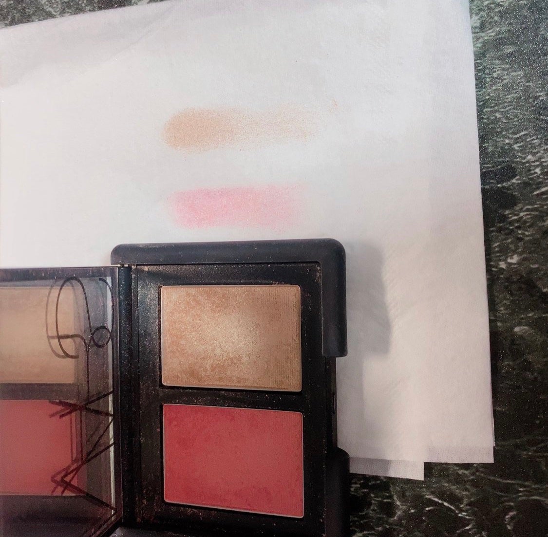 ブラッシュデュオ/NARS/プレストパウダーを使ったクチコミ(3枚目)