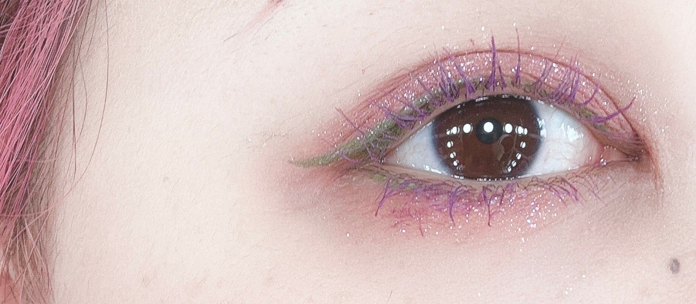 ハンオールフィックスマスカラ/rom&nd/マスカラを使ったクチコミ(4枚目)