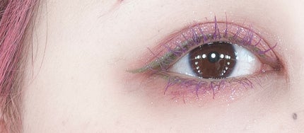 ハンオールフィックスマスカラ/rom&nd/マスカラを使ったクチコミ(4枚目)