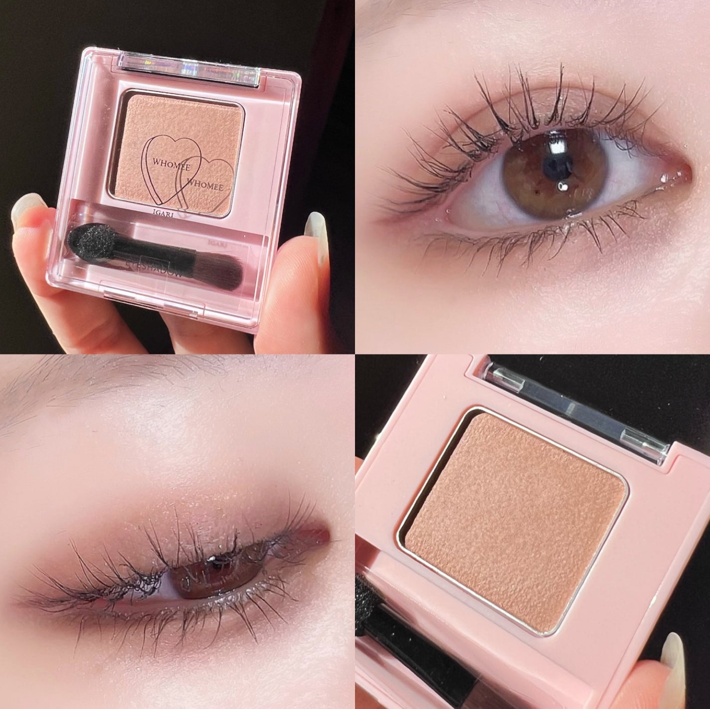 フーミー シングルアイシャドウ/WHOMEE/単色アイシャドウを使ったクチコミ(7枚目)