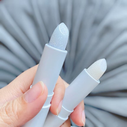 グレイシャーヴィーガンリップバーム/unleashia/リップバームを使ったクチコミ(2枚目)