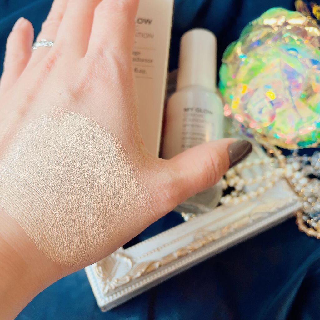 マイグロウセラムファンデーション/TIRTIR(ティルティル)/リキッドファンデーションを使ったクチコミ(4枚目)