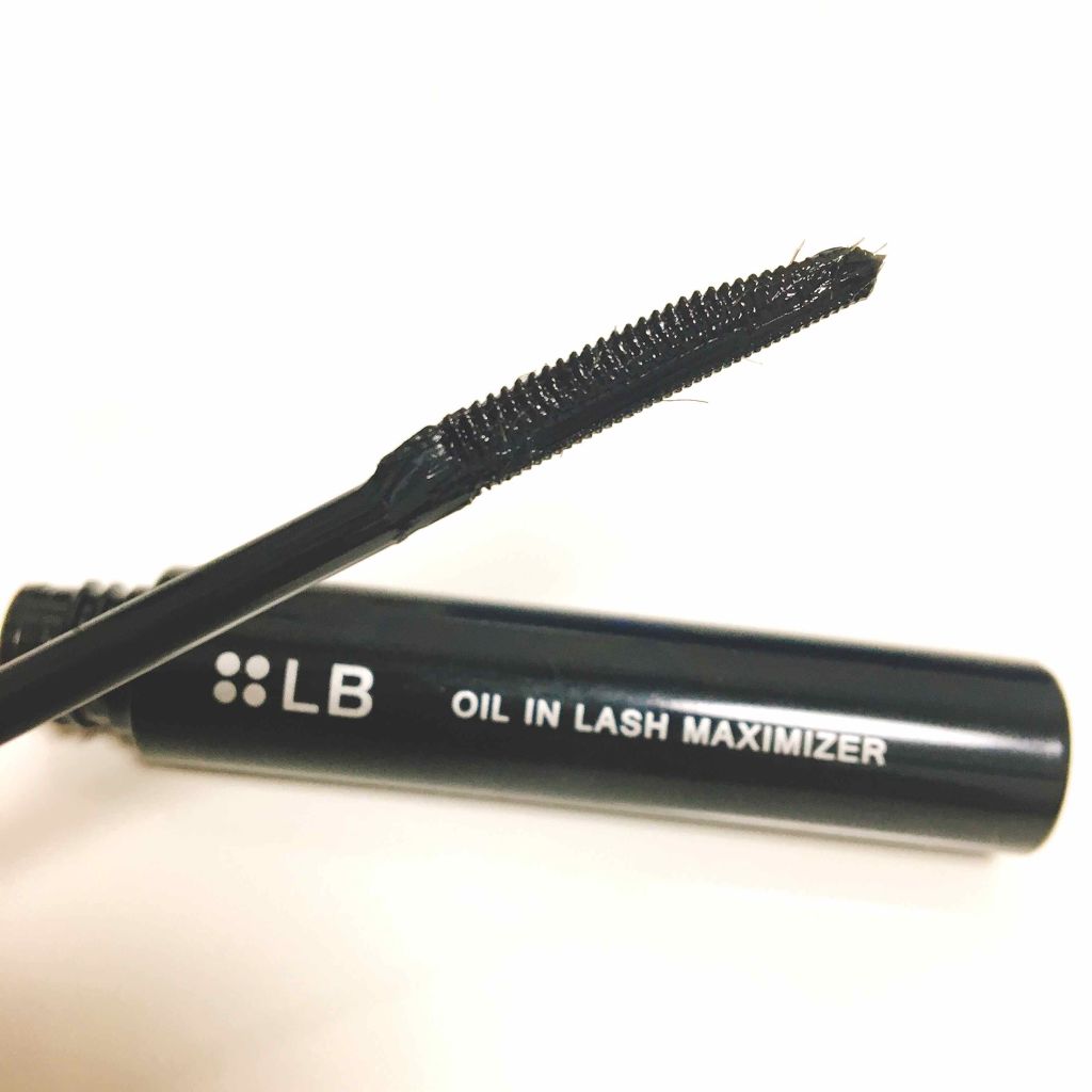 オイルインラッシュマキシマイザー/LB/マスカラ下地を使ったクチコミ（1枚目）