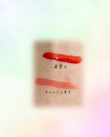 3CE VELVET LIP TINT/3CE/口紅を使ったクチコミ（2枚目）