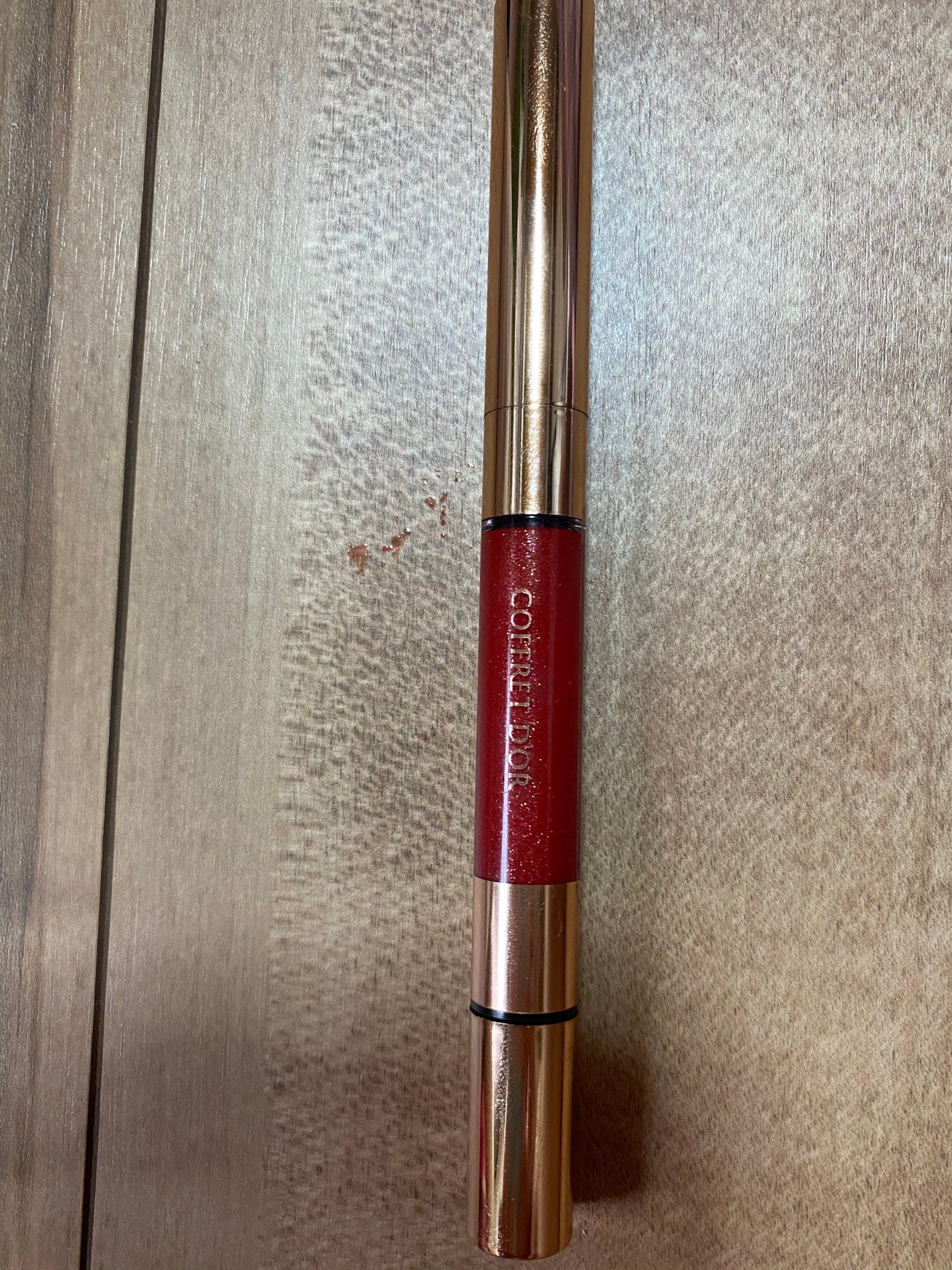 さちちょす♡フォロバします☆ on LIPS 「【使った商品】コフレドールコントゥワリップデュオ🍒【色味】ラメ..」(1枚目)