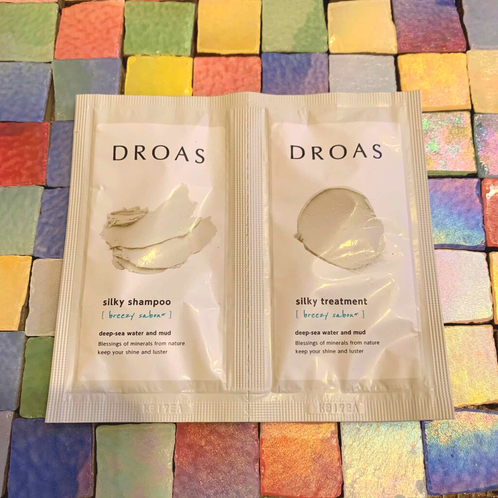 シルキーシャンプー/トリートメント/DROAS/市販シャンプーを使ったクチコミ(1枚目)