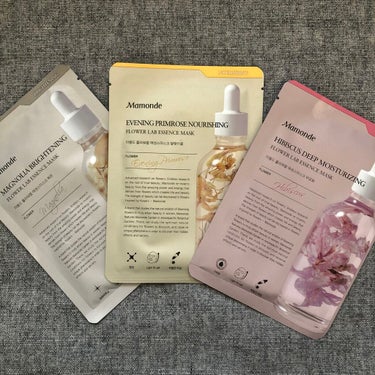 Flower Lab Essence Mask/Mamonde/シートマスク・パックを使ったクチコミ（1枚目）