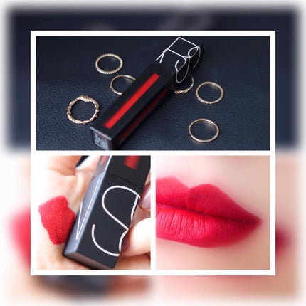パワーマットリップピグメント/NARS/口紅を使ったクチコミ(1枚目)