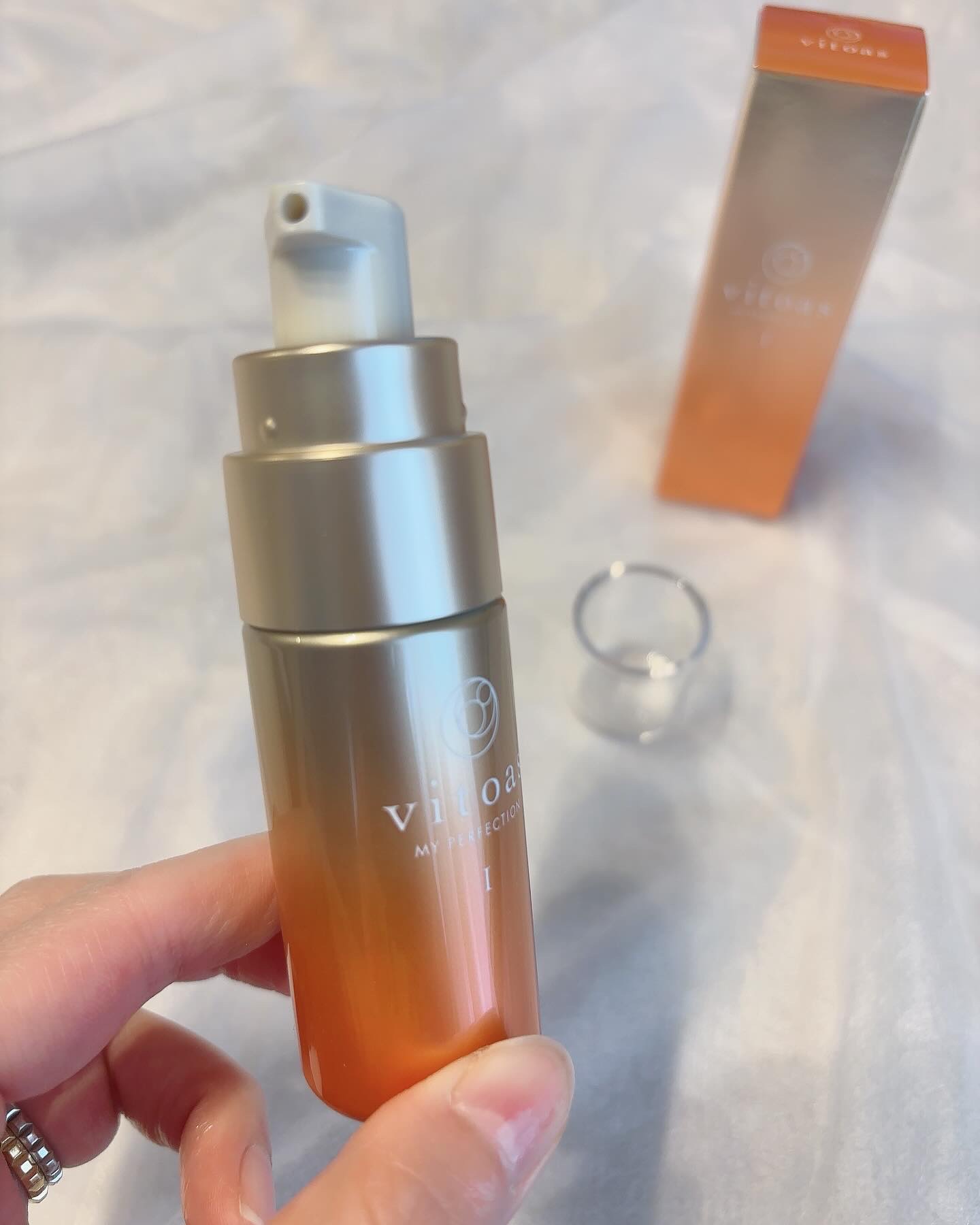 vitoas(ビトアス) マイパーフェクション Ｉ しっとり/vitoas/美容液を使ったクチコミ（3枚目）