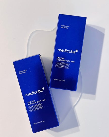 ゼロ1DAYエクソソームショット2000/MEDICUBE/美容液を使ったクチコミ(4枚目)