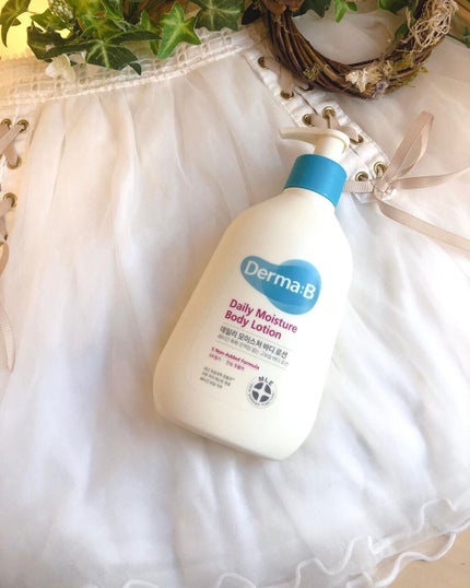 デイリーモイスチャーボディローション/Derma:B/ボディローションを使ったクチコミ(4枚目)