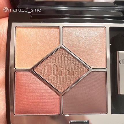 【旧】サンク クルール クチュール/Dior/アイシャドウパレットを使ったクチコミ(3枚目)