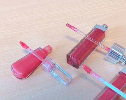 ディオール アディクト グロス/Dior/リップグロスを使ったクチコミ(2枚目)