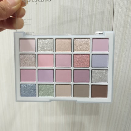 ムードシャドウパレット/dasique/アイシャドウパレットを使ったクチコミ(3枚目)