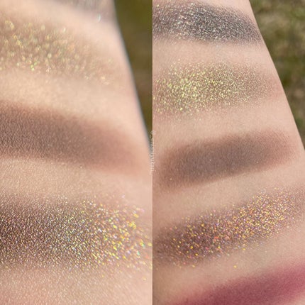 プレスドアイシャドウパレット 物憂げな栗蛙/SIGIL inspired/アイシャドウパレットを使ったクチコミ(5枚目)