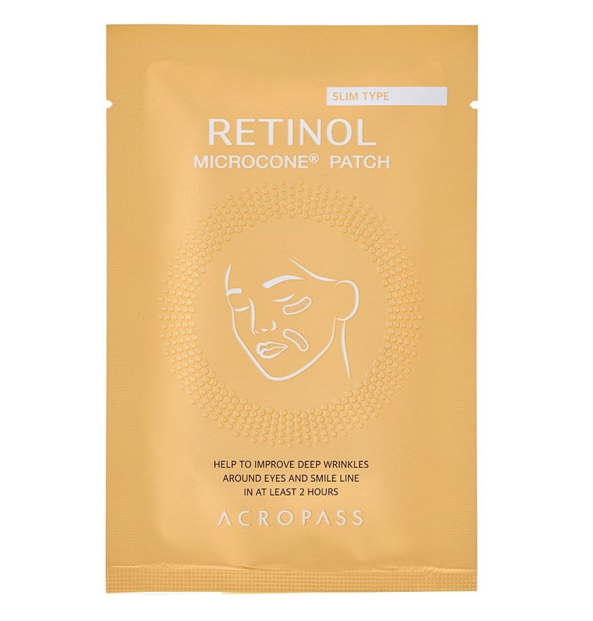 RETINOL PATCH SLIM 1パウチ入り