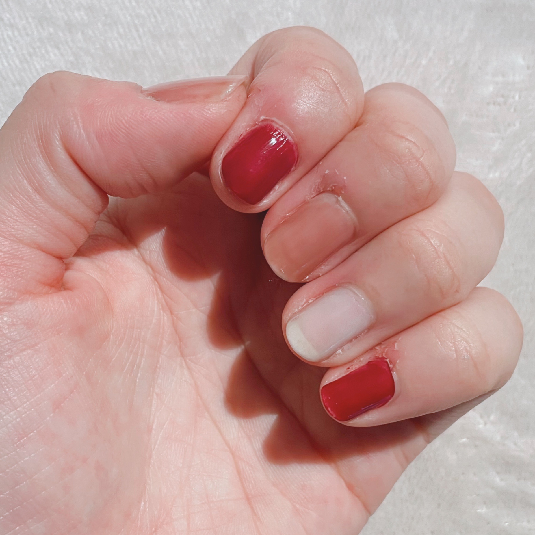 カラフルネイルズ/キャンメイク/マニキュアを使ったクチコミ（3枚目）