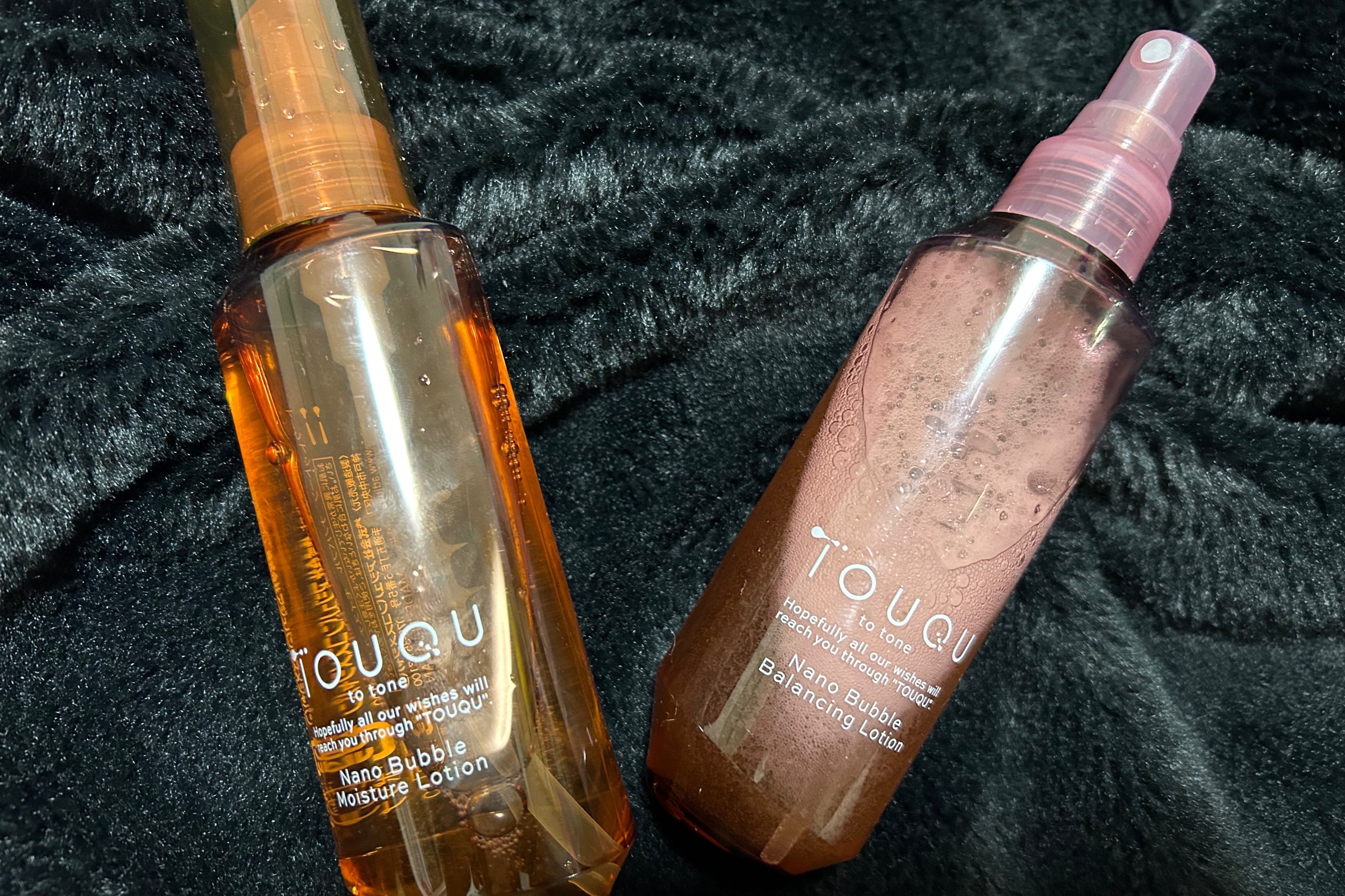 TOUQU to tone ナノバブル バランシングローション 本体（125mL）/TOUQU to tone/化粧水を使ったクチコミ（2枚目）