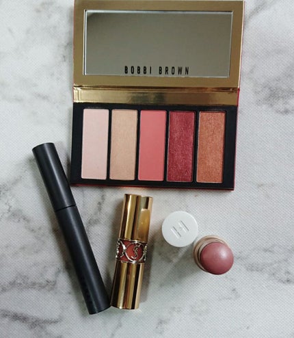 ストローク オブ ラック アイ パレット/BOBBI BROWN/アイシャドウパレットを使ったクチコミ(3枚目)