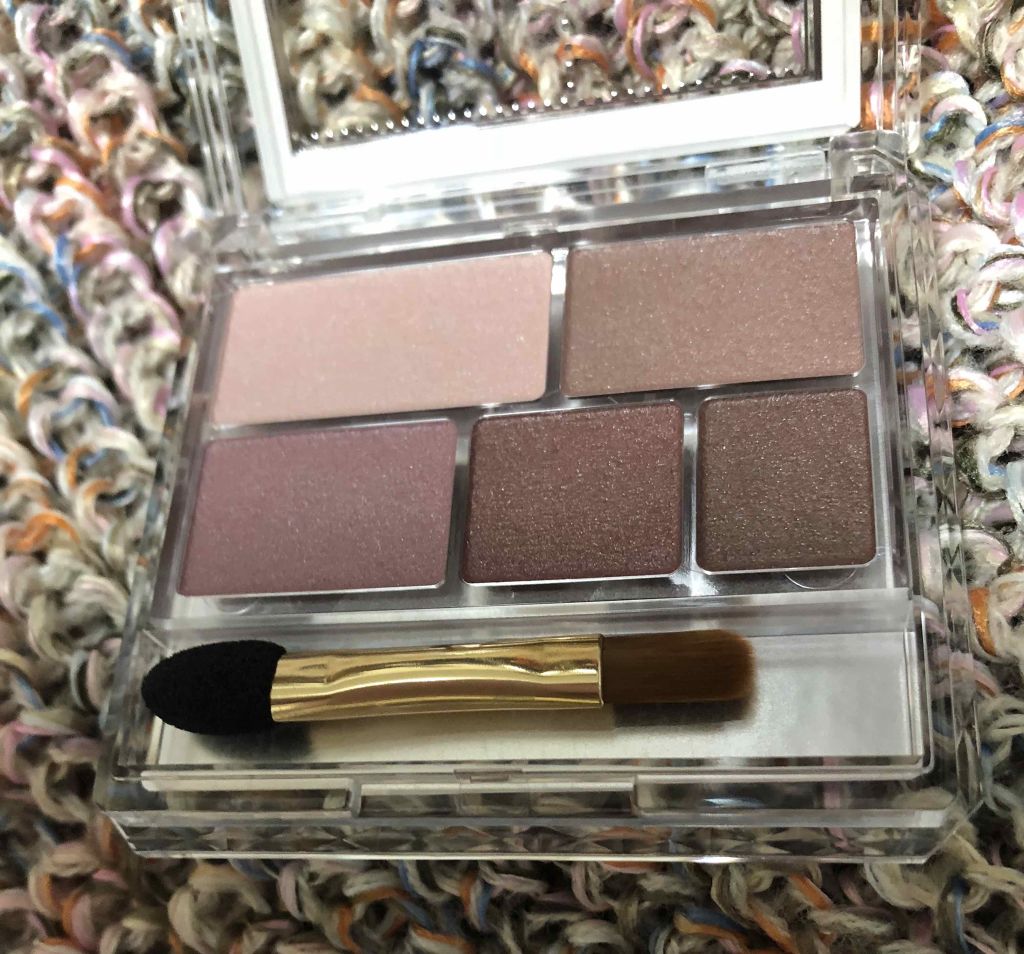 パーフェクトマルチアイズ/キャンメイク/アイシャドウパレットを使ったクチコミ(1枚目)