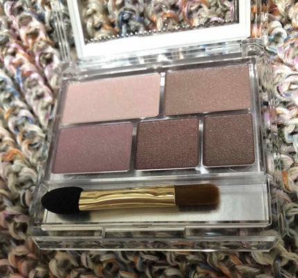 パーフェクトマルチアイズ/キャンメイク/アイシャドウパレットを使ったクチコミ(1枚目)