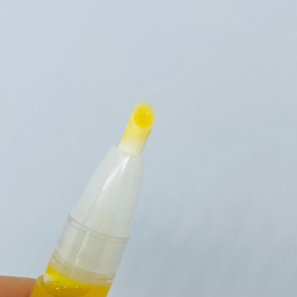 甘皮ケアオイル/無印良品/ネイルオイル・トリートメントを使ったクチコミ(3枚目)