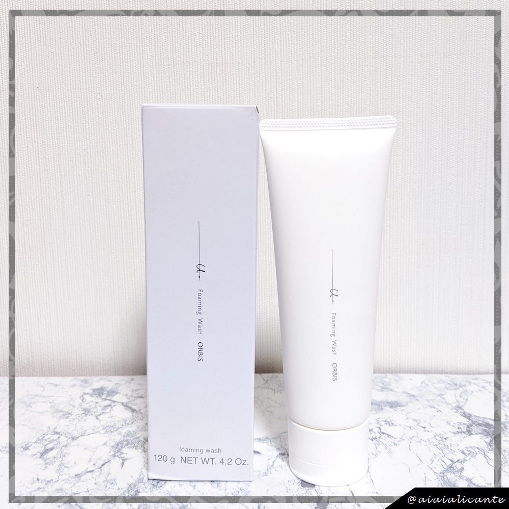 オルビスユー ドット フォーミングウォッシュ/オルビス/洗顔フォームを使ったクチコミ(1枚目)