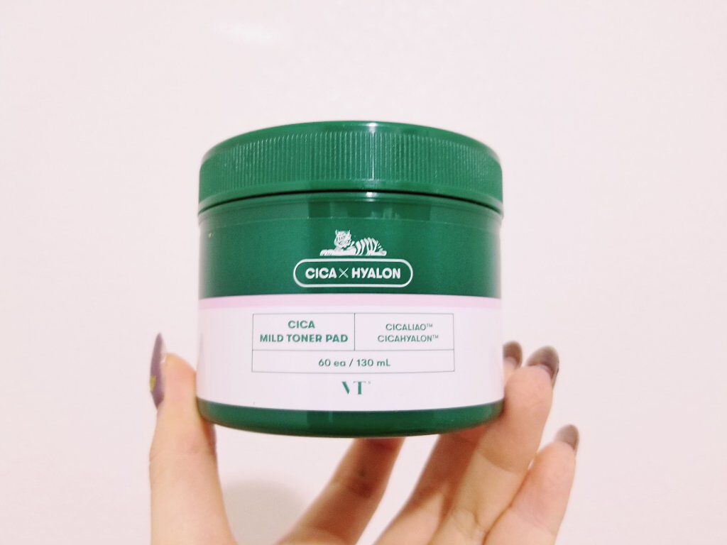 CICA マイルドトナーパッド/VT/トナーパッドを使ったクチコミ(1枚目)