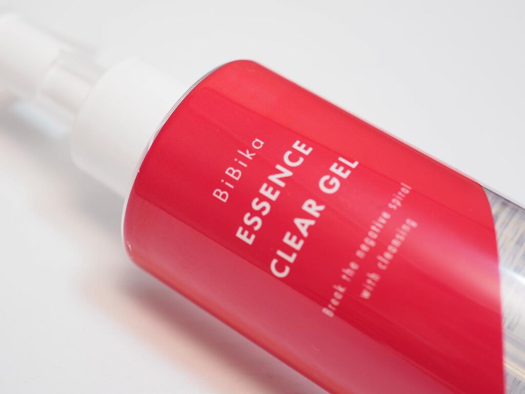 エッセンスクリアジェル/BiBika/その他洗顔料を使ったクチコミ（1枚目）