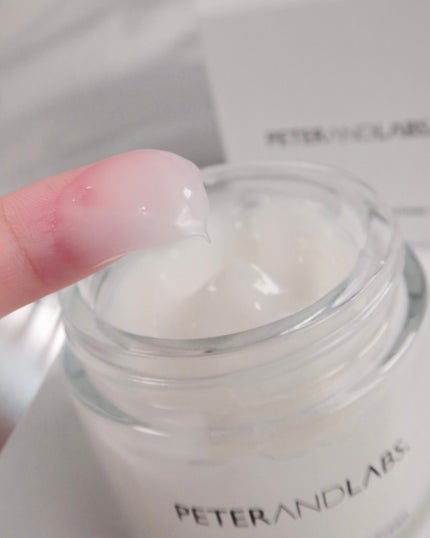 ナイアシンアミド5% ソリューション モイスチャークリーム/PETERANDLABS/フェイスクリームを使ったクチコミ(1枚目)