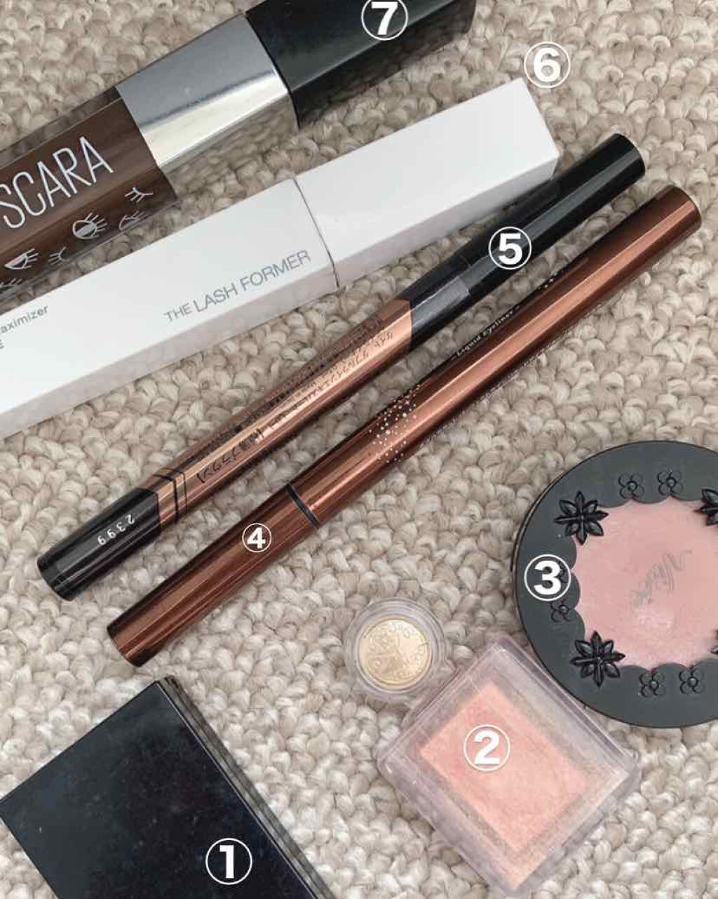 リシェ リップ&チーク クリーム/Visée/ジェル・クリームチークを使ったクチコミ(2枚目)