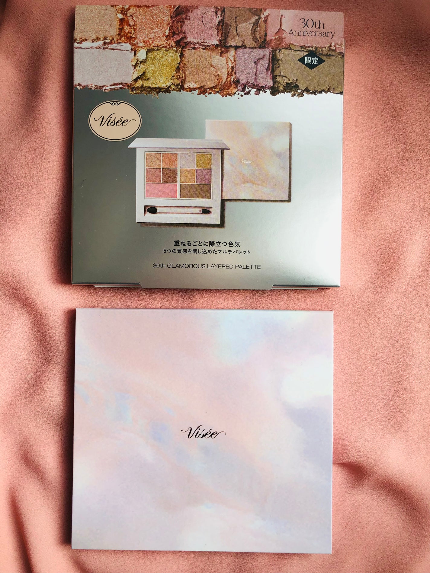 30th グラマラス レイヤード パレット/Visée/マルチパレットを使ったクチコミ(6枚目)