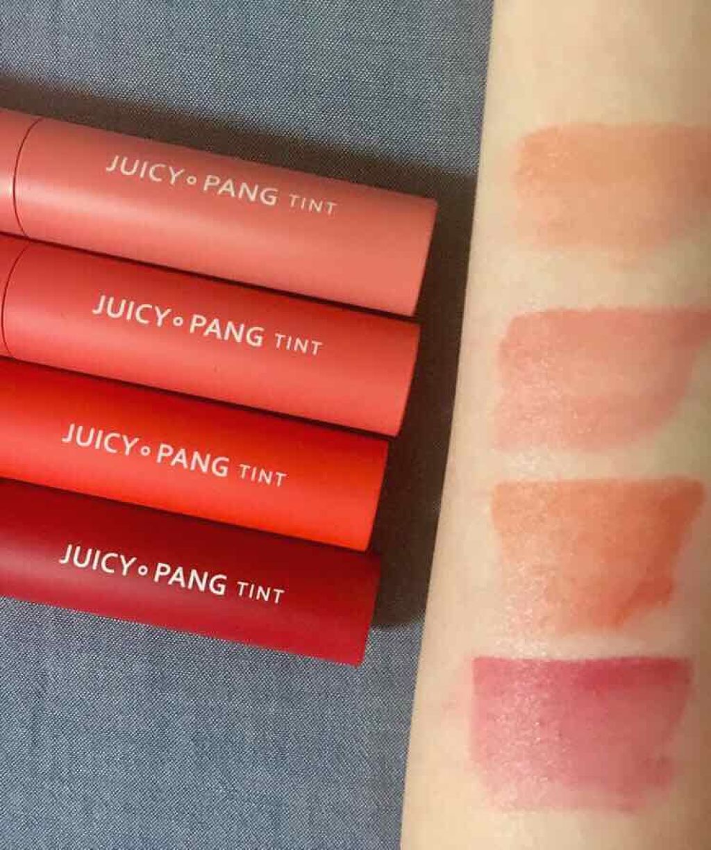 アピュー ジューシーパン ティント/A’pieu/リップティントを使ったクチコミ（3枚目）