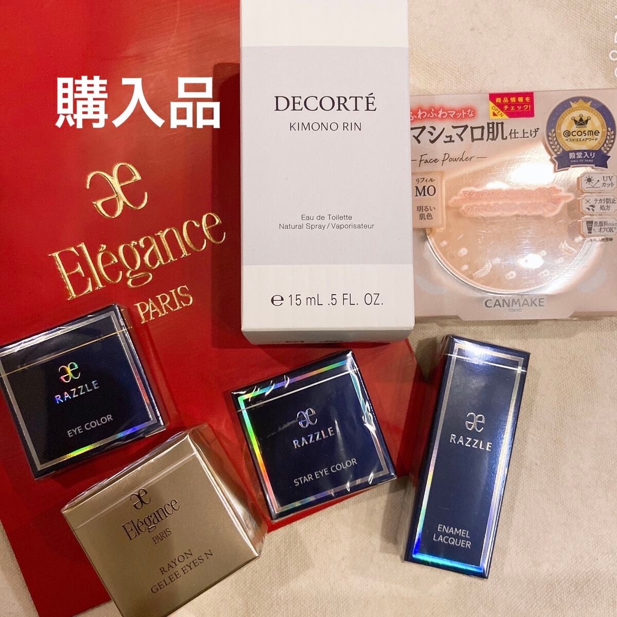 キモノ リン オードトワレ/DECORTÉ/香水(レディース)を使ったクチコミ(1枚目)