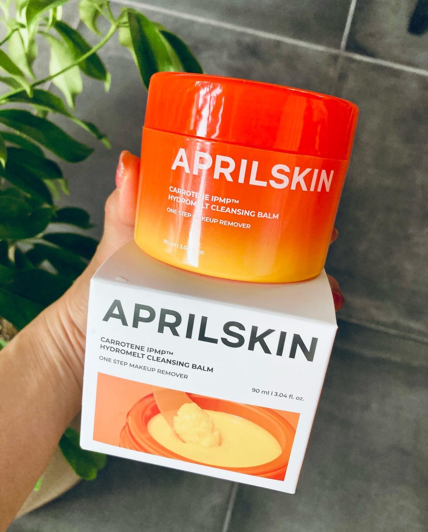 カロテンIPMP(TM) とろけるクレンジングバーム /APRILSKIN/クレンジングバームを使ったクチコミ(7枚目)