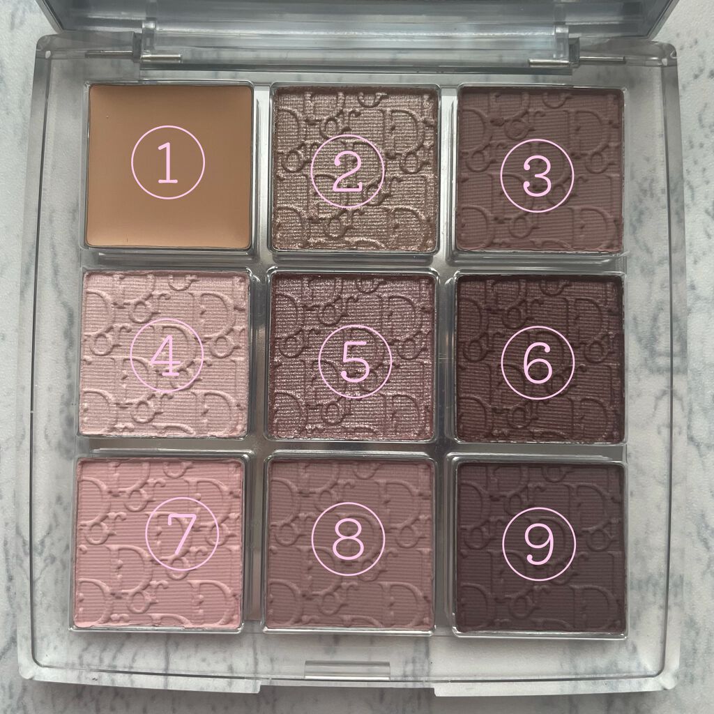 ディオール バックステージ アイ パレット/Dior/アイシャドウパレットを使ったクチコミ(2枚目)