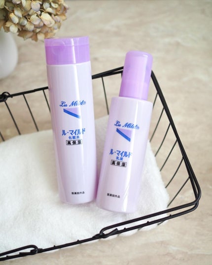 ル・マイルド化粧水/ル・マイルド/化粧水を使ったクチコミ(1枚目)