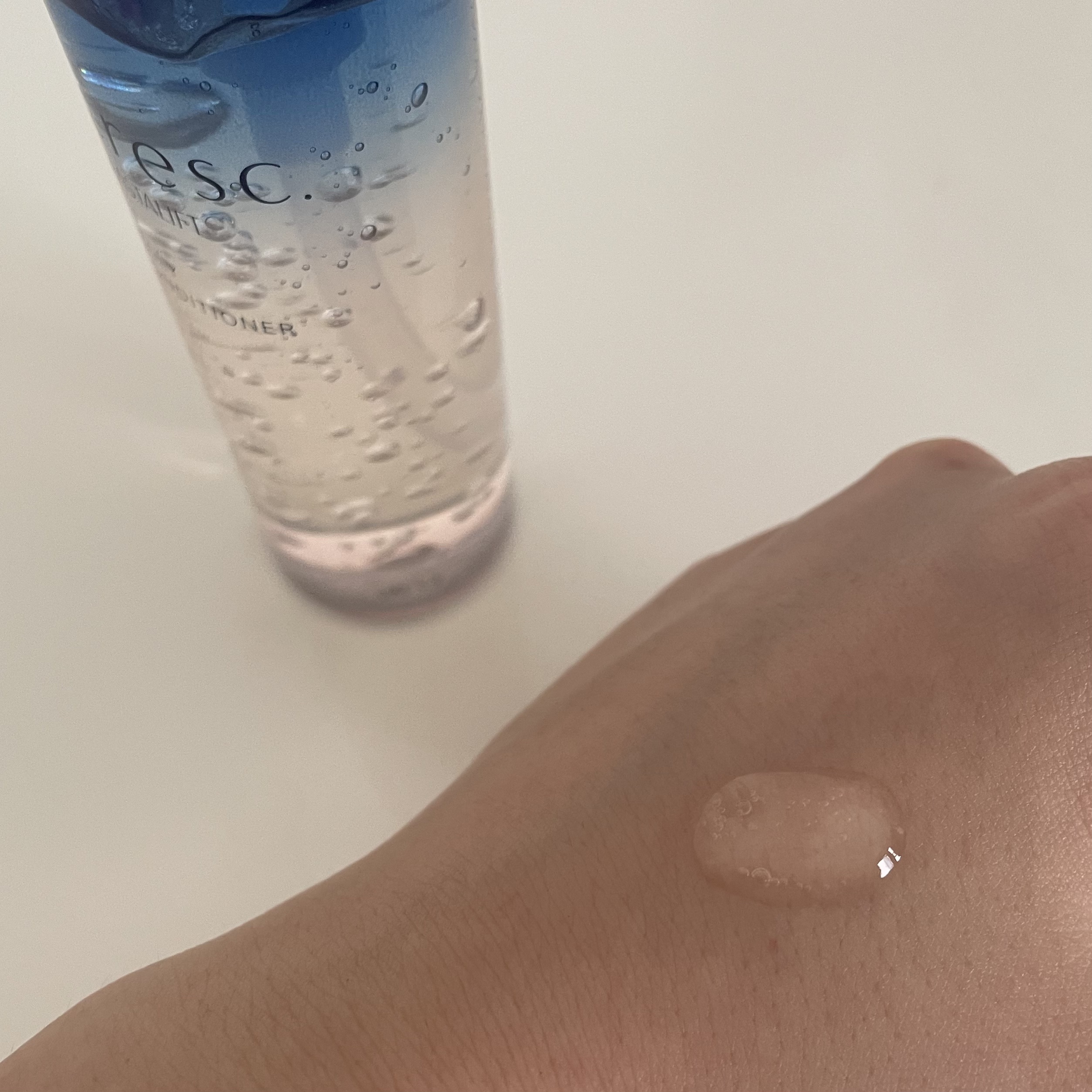 ジェリー コンディショナー/cresc. by ASTALIFT/化粧水を使ったクチコミ（2枚目）