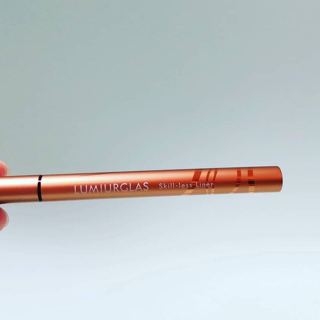 スキルレスライナー/LUMIURGLAS/リキッドアイライナーを使ったクチコミ(6枚目)