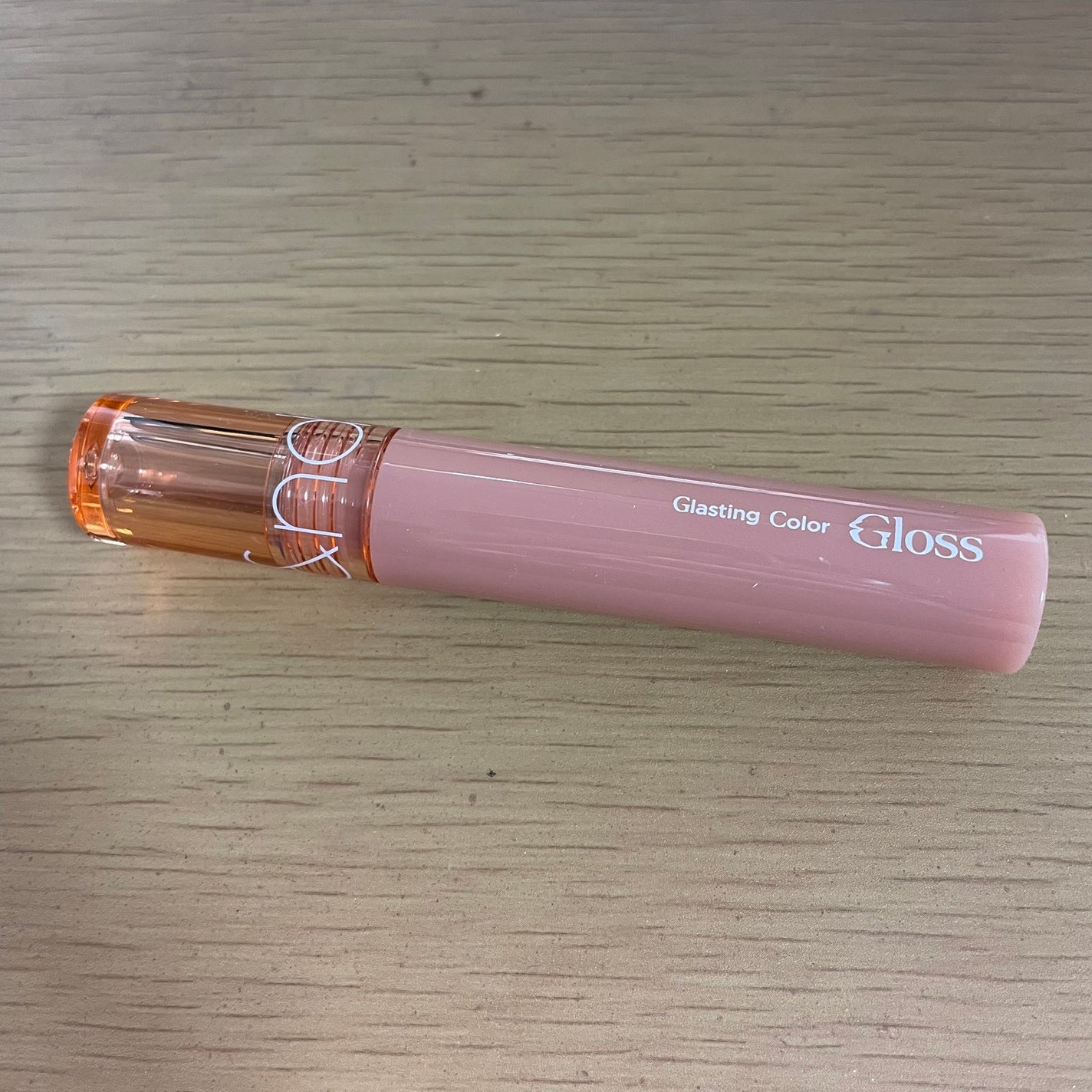 グラスティングカラーグロス/rom&nd/リップグロスを使ったクチコミ(1枚目)