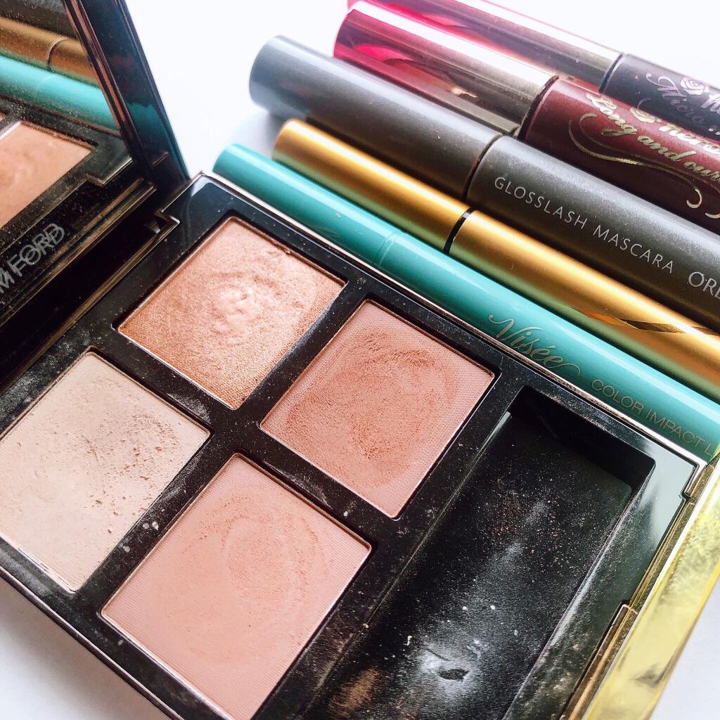 アイ カラー クォード/TOM FORD BEAUTY/アイシャドウパレットを使ったクチコミ（3枚目）