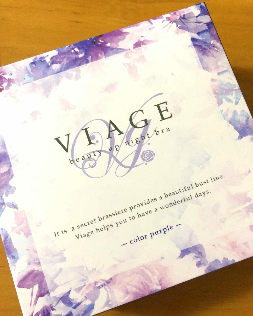 Viageビューティーアップナイトブラ/ネクステージ/ナイトブラを使ったクチコミ(1枚目)