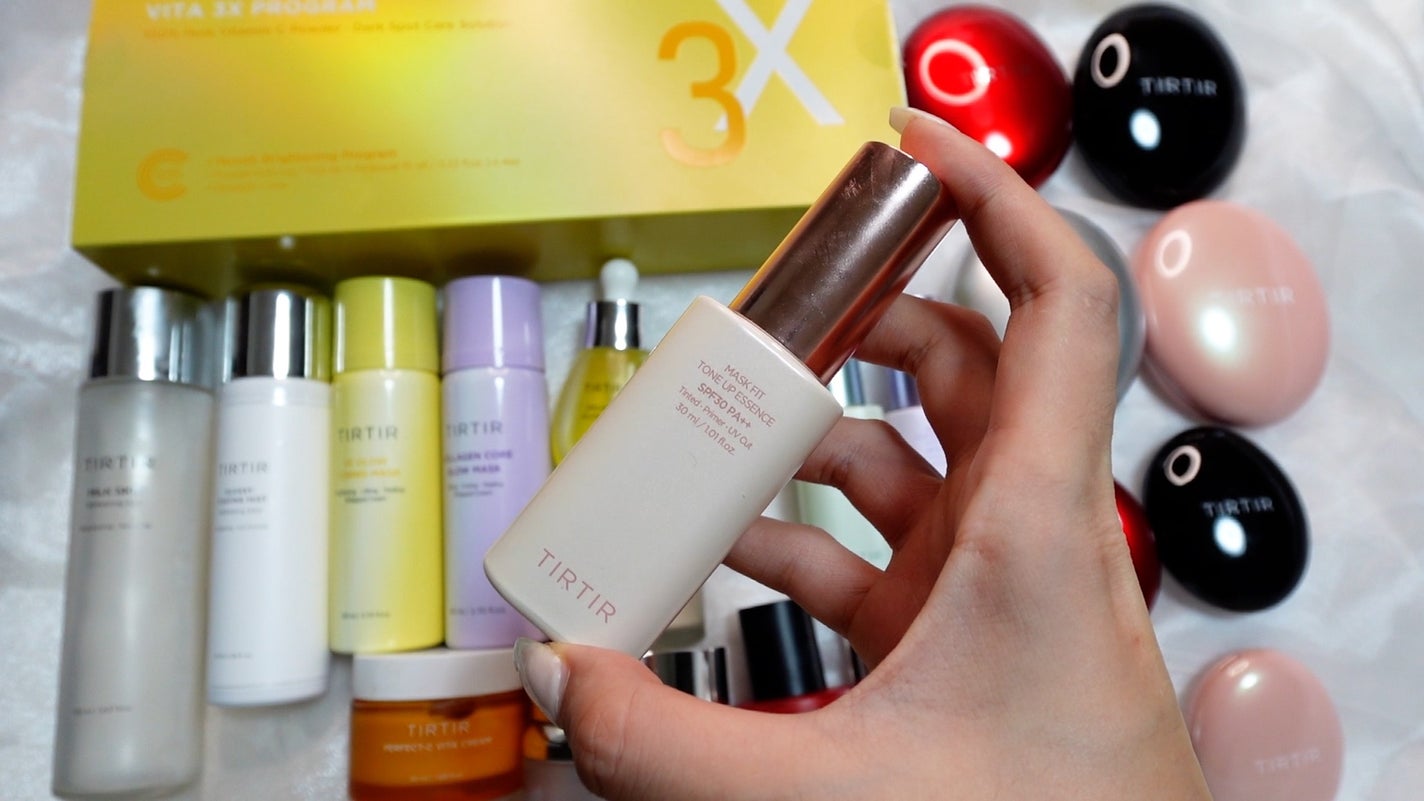 マスクフィットトーンアップエッセンス/TIRTIR(ティルティル)/化粧下地を使ったクチコミ(2枚目)