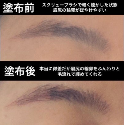 ブロウ リフト/Visée/その他アイブロウを使ったクチコミ(4枚目)