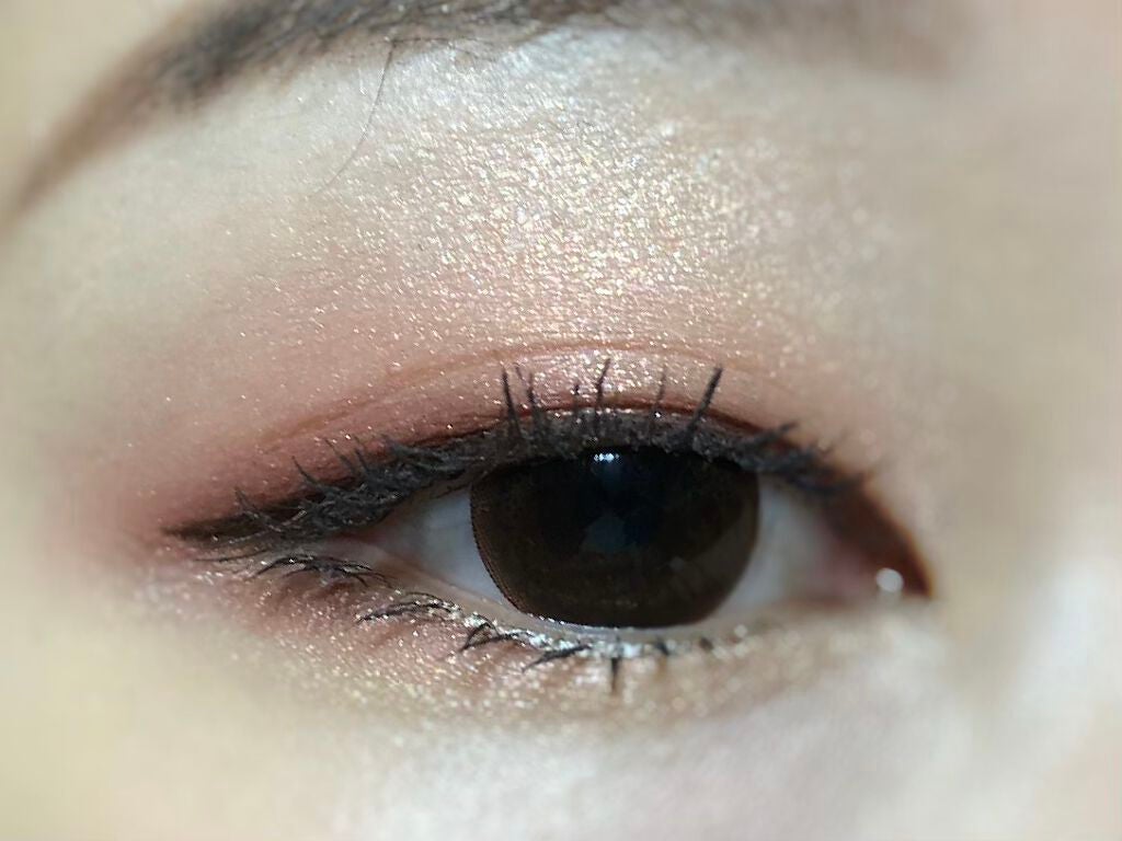 トリオ ブリック パレット<ピュア グロウ>/Dior/アイシャドウパレットを使ったクチコミ(3枚目)