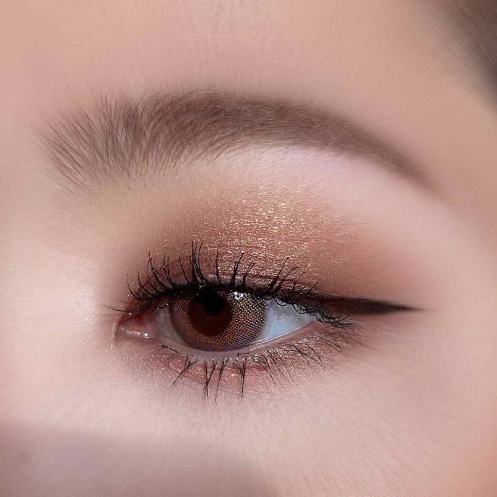 グリッタープリズム シャドウ/MISSHA/グリッターを使ったクチコミ（3枚目）