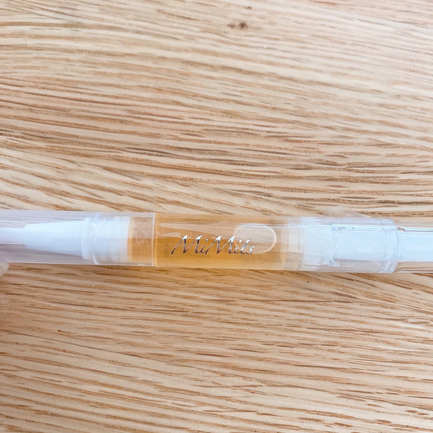 Mimits モイストネイルオイル Mimits モイストネイルオイル　キンモクセイ/ビー・エヌ/ネイルオイル・トリートメントを使ったクチコミ（3枚目）