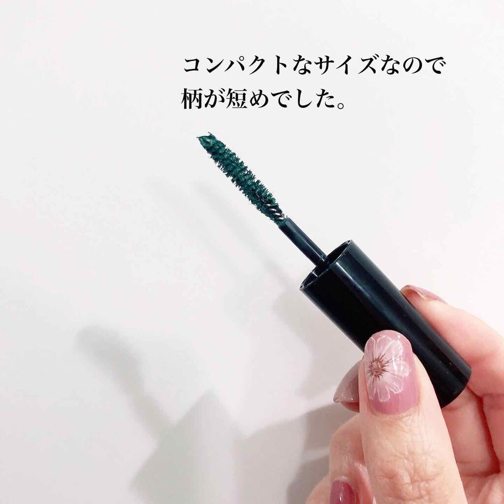 カラーマスカラ/sopo/マスカラを使ったクチコミ(2枚目)